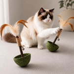 Interactive Cat Teaser Wand