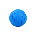 Tough Rubber Dog Ball