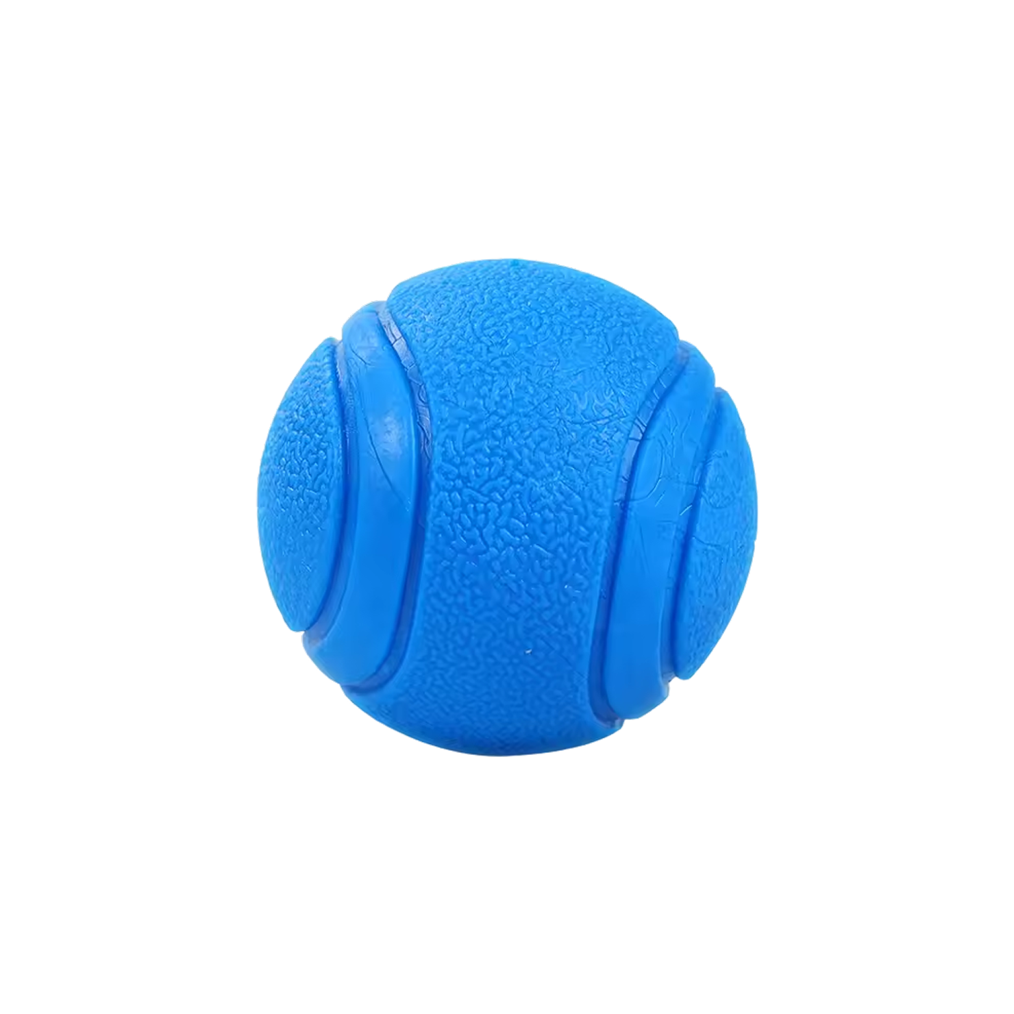 Tough Rubber Dog Ball