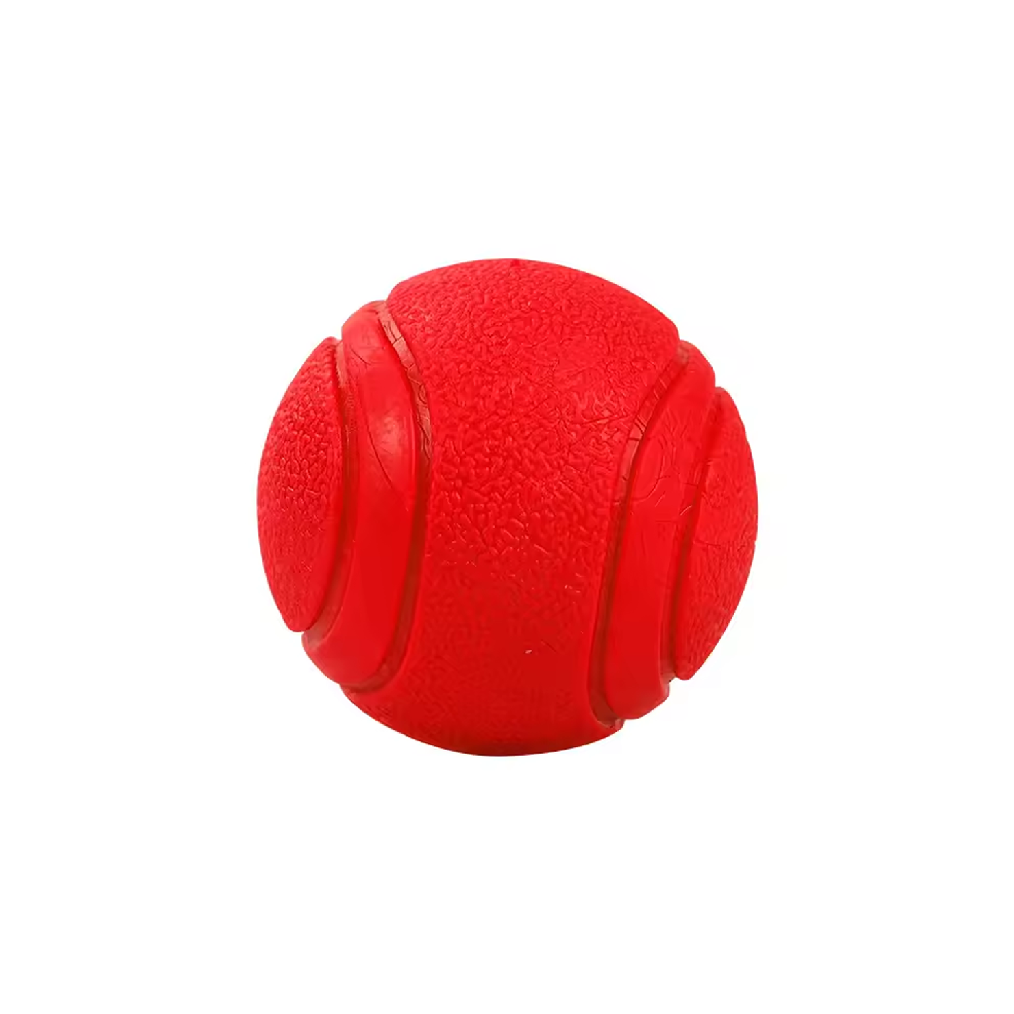 Tough Rubber Dog Ball