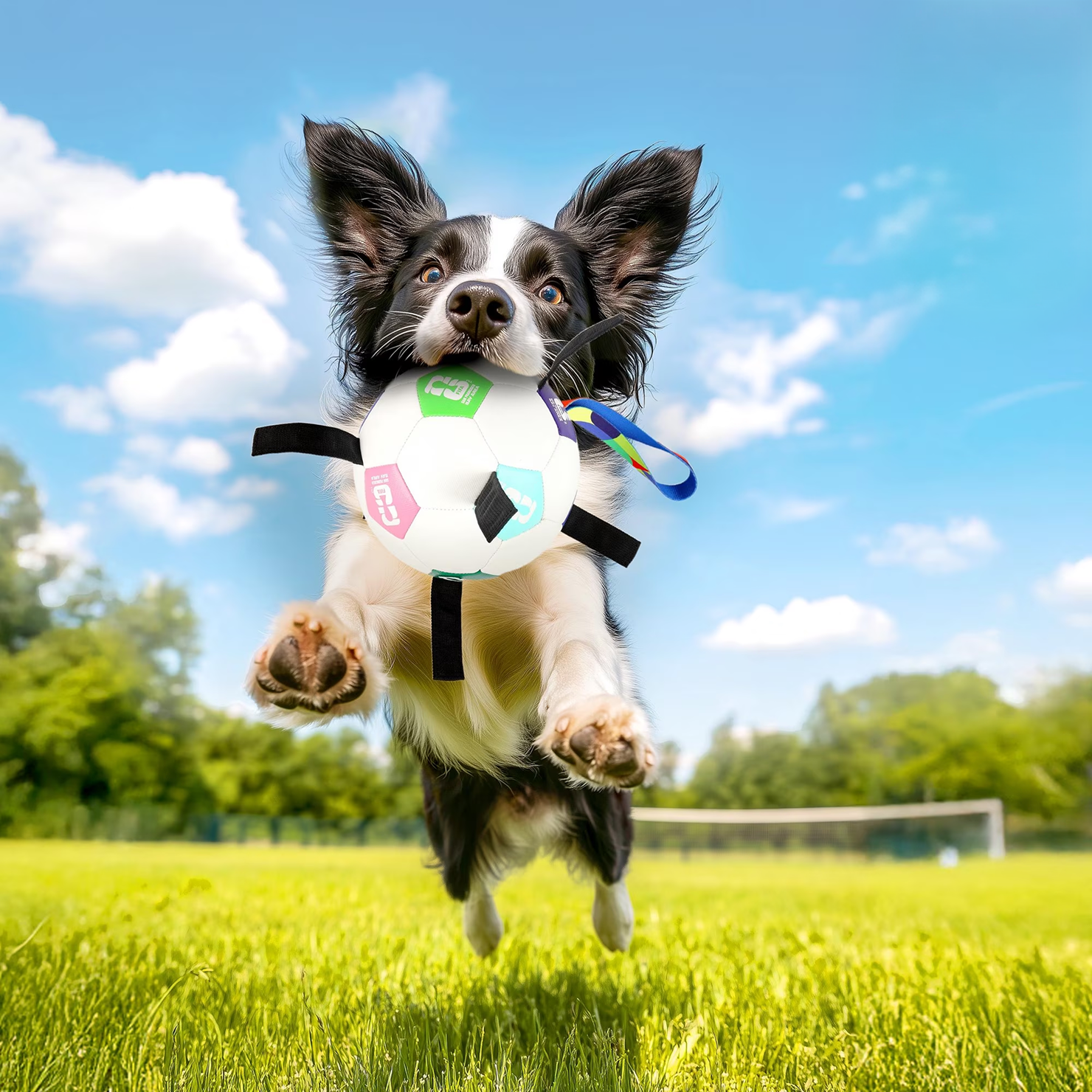 Soccer Ball Dog Toy