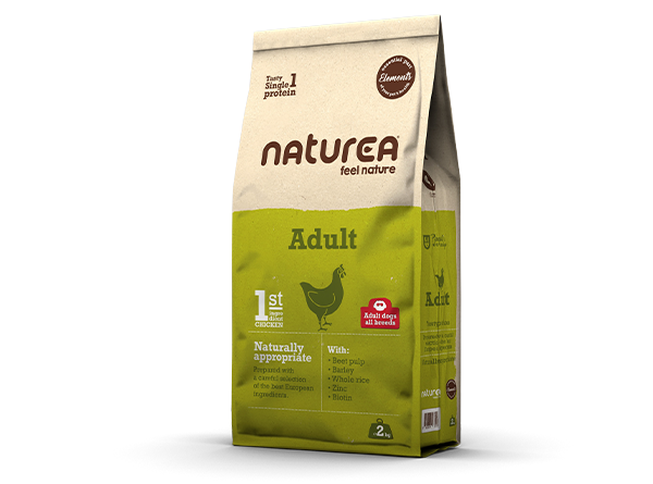Chicken Recipe Fresh Dog Food, 12-oz pouch, bundle of 14