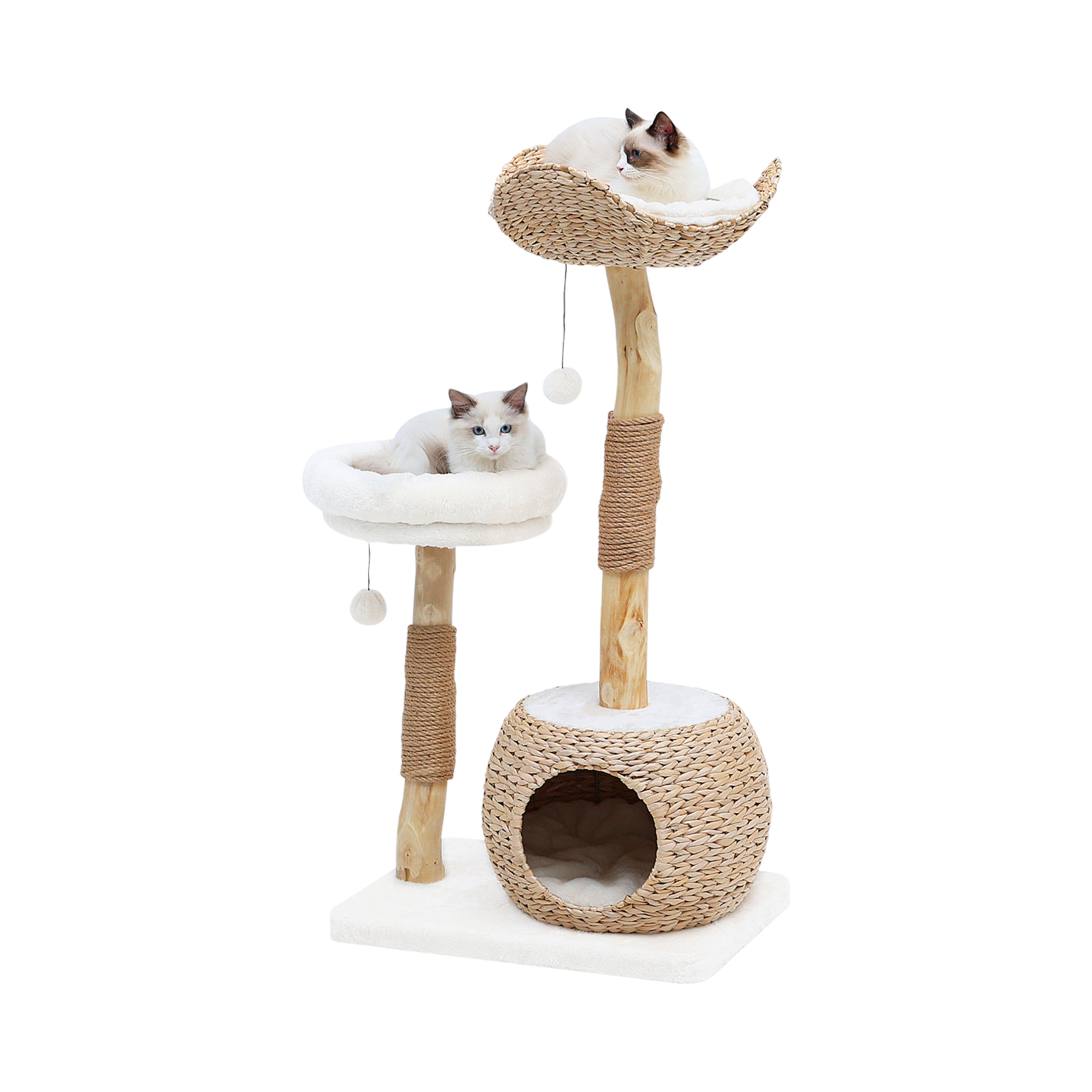 Premium Cat Hideaway Bed