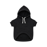 Classic Black Dog Hoodie