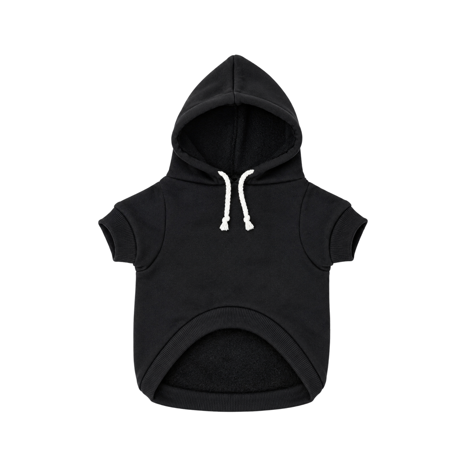 Classic Black Dog Hoodie