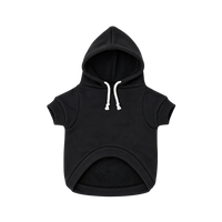 Classic Black Dog Hoodie