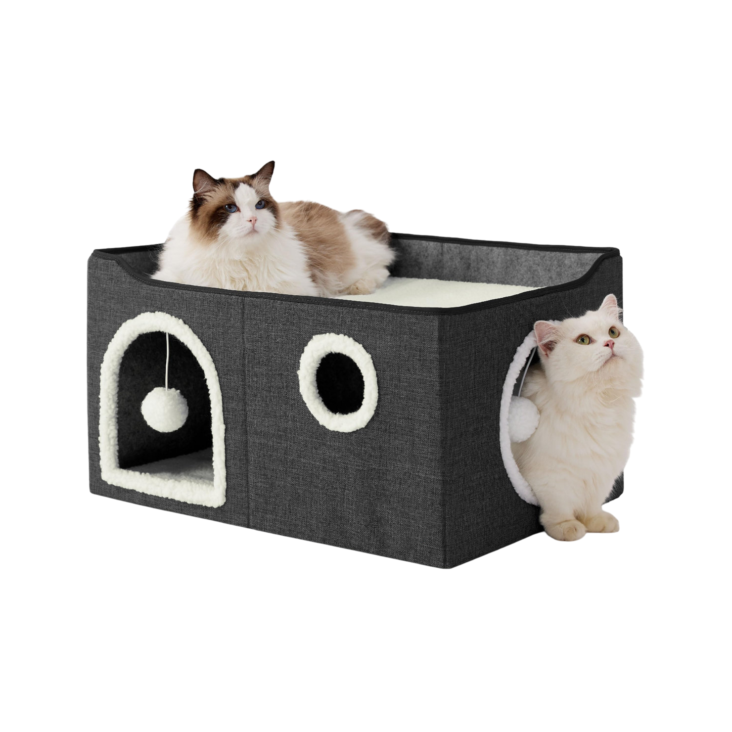 Large Cozy Cat Bed