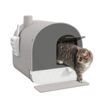 Compact Cat Litter Box
