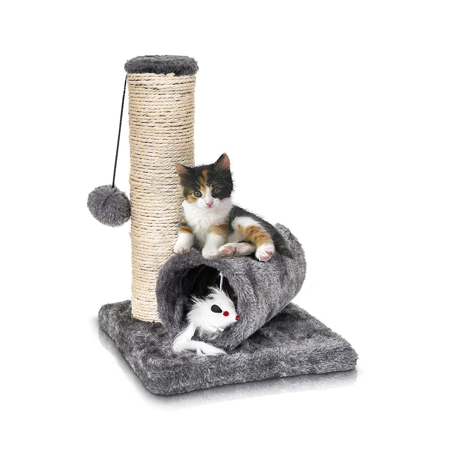Hanging Ball Scratching Post