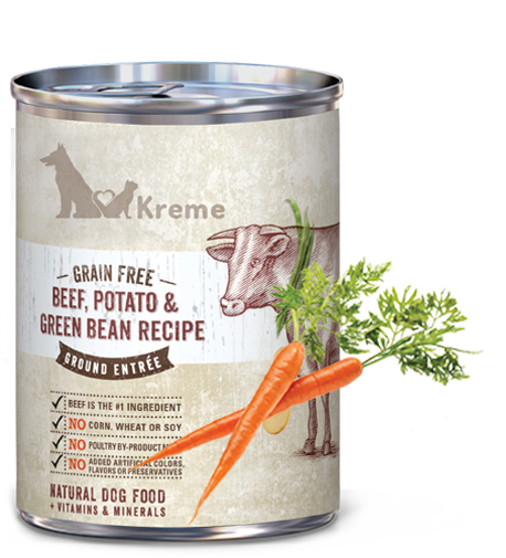 Breed Adult Wet Dog Food, 3.5-oz tray, case of 24