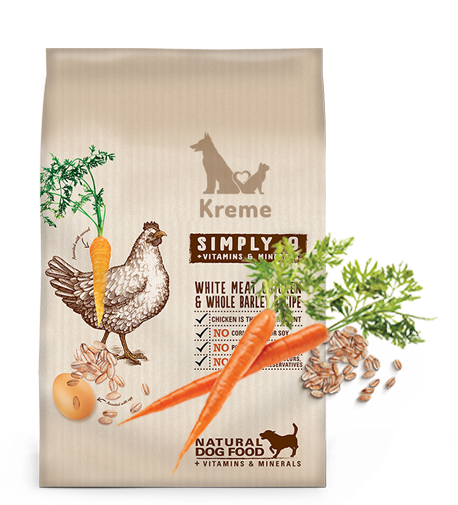Chicken Recipe Fresh Dog Food, 12-oz pouch, bundle of 14